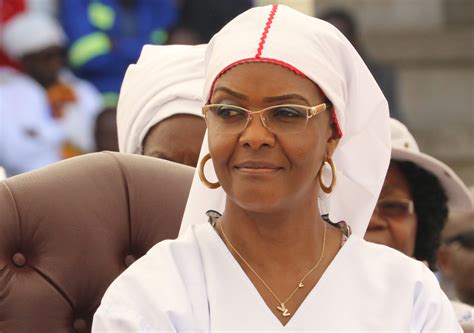 Zimbabwe’s First Lady Grace Mugabe Files For Divorce from 94 